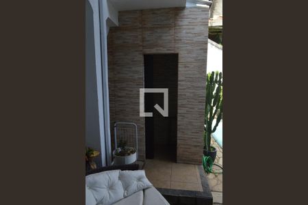 Casa de condomínio para alugar com 600m², 5 quartos e 2 vagasBanheiro da Área Gourmet