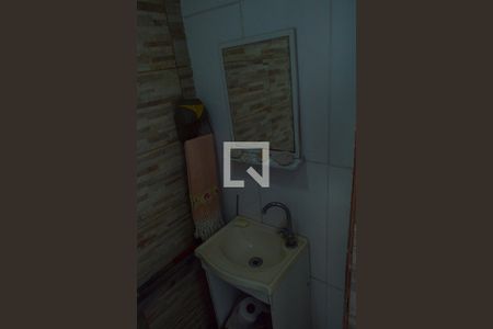 Casa de condomínio para alugar com 600m², 5 quartos e 2 vagasBanheiro da Área Gourmet