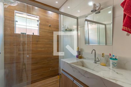 Casa à venda com 80m², 2 quartos e 1 vaga Casa à venda com 80m², 2 quartos e 1 vagaBanheiro Social