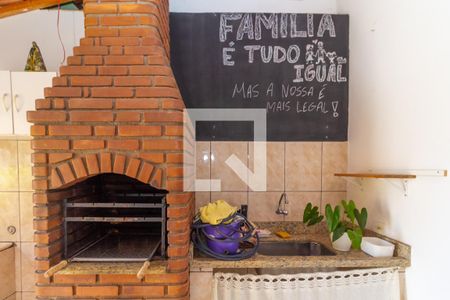 Casa à venda com 120m², 3 quartos e 1 vagaChurrasqueira