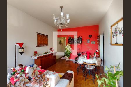 Sala de apartamento à venda com 2 quartos, 75m² em Rocha, Rio de Janeiro