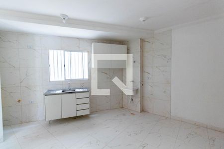 Sala/Cozinha de apartamento para alugar com 2 quartos, 41m² em Vila Nhocuné, São Paulo