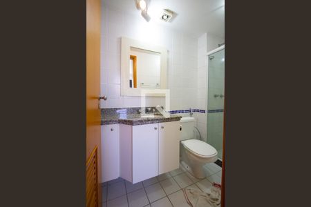 Banheiro da Suíte de apartamento à venda com 1 quarto, 48m² em Icaraí, Niterói