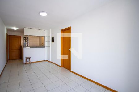Sala de apartamento à venda com 1 quarto, 48m² em Icaraí, Niterói