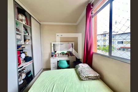 Quarto 2 de apartamento à venda com 2 quartos, 44m² em Chácaras Reunidas Santa Terezinha, Contagem