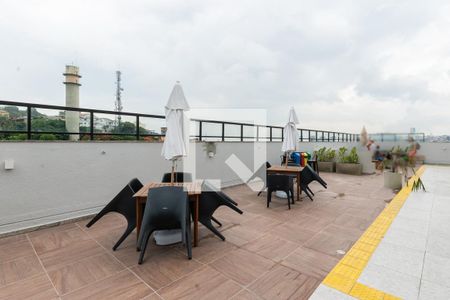 Área comum de apartamento à venda com 2 quartos, 62m² em São Cristóvão, Rio de Janeiro