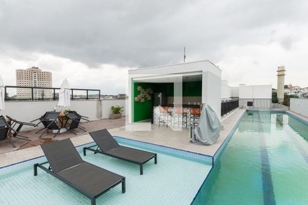 Área comum de apartamento à venda com 2 quartos, 62m² em São Cristóvão, Rio de Janeiro