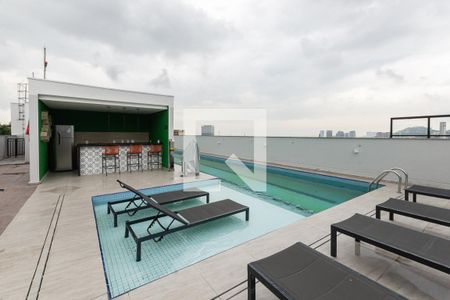 Área comum de apartamento à venda com 2 quartos, 62m² em São Cristóvão, Rio de Janeiro