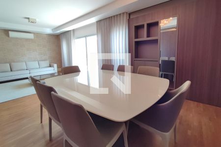 Sala de Jantar de apartamento à venda com 2 quartos, 151m² em Cambuí, Campinas
