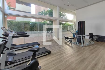 Apartamento à venda com 151m², 2 quartos e 3 vagasÁrea comum - Academia