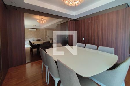 Sala de Jantar de apartamento à venda com 2 quartos, 151m² em Cambuí, Campinas