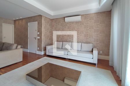 Sala de Estar de apartamento à venda com 2 quartos, 151m² em Cambuí, Campinas