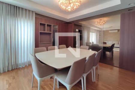 Sala de Jantar de apartamento à venda com 2 quartos, 151m² em Cambuí, Campinas