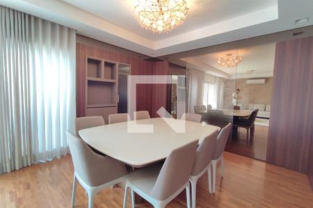 Sala de Jantar de apartamento à venda com 3 quartos, 151m² em Cambuí, Campinas