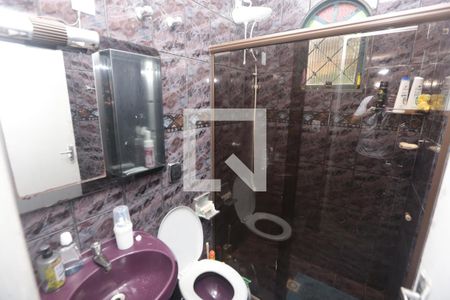 Banheiro de casa à venda com 2 quartos, 83m² em Diamante, Belo Horizonte