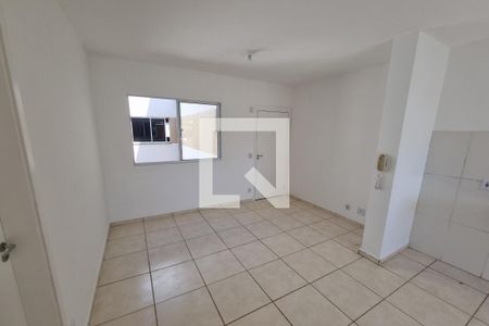 Sala de apartamento para alugar com 2 quartos, 43m² em Campos Elísios, Ribeirão Preto