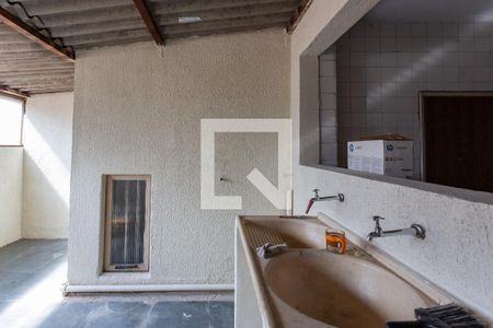 Área de Serviço de apartamento à venda com 3 quartos, 139m² em Horto, Belo Horizonte
