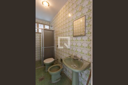 Banheiro da Suíte de apartamento à venda com 3 quartos, 139m² em Horto, Belo Horizonte
