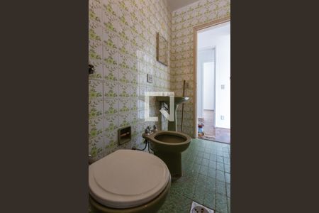 Banheiro da Suíte de apartamento à venda com 3 quartos, 139m² em Horto, Belo Horizonte