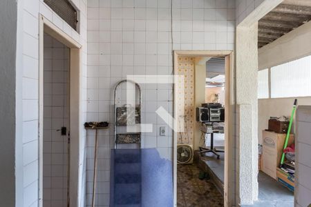 Área de Serviço de apartamento à venda com 3 quartos, 139m² em Horto, Belo Horizonte