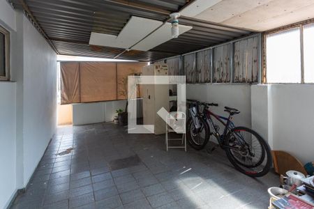 Varanda de apartamento à venda com 3 quartos, 139m² em Horto, Belo Horizonte