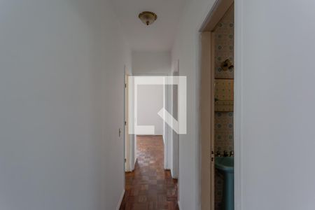 Corredor de apartamento à venda com 3 quartos, 139m² em Horto, Belo Horizonte