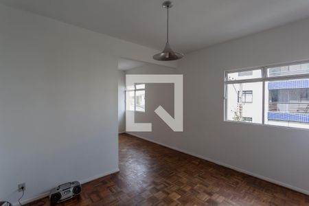 Sala de apartamento à venda com 3 quartos, 139m² em Horto, Belo Horizonte