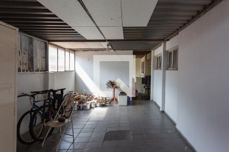 Varanda de apartamento à venda com 3 quartos, 139m² em Horto, Belo Horizonte