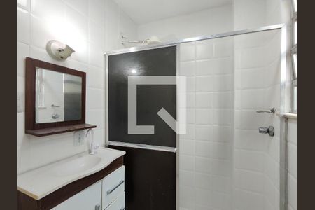 Apartamento para alugar com 50m², 1 quarto e sem vagaBanheiro da Suíte