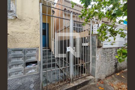 Apartamento para alugar com 50m², 1 quarto e sem vagaFachada do Prédio