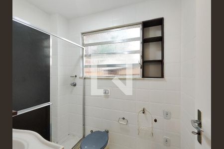 Apartamento para alugar com 50m², 1 quarto e sem vagaBanheiro da Suíte
