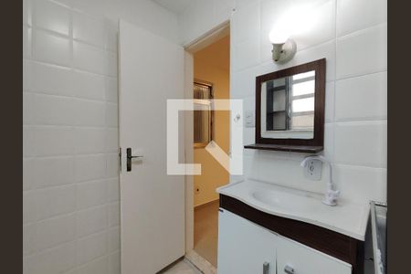 Apartamento para alugar com 50m², 1 quarto e sem vagaBanheiro da Suíte