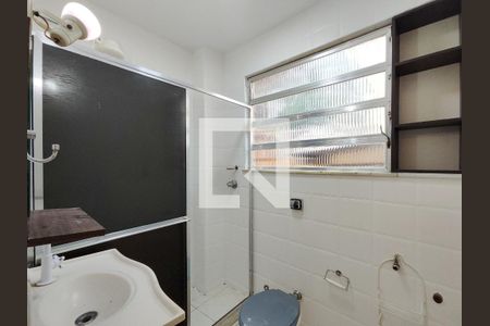 Apartamento para alugar com 50m², 1 quarto e sem vagaBanheiro da Suíte