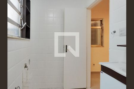 Apartamento para alugar com 50m², 1 quarto e sem vagaBanheiro da Suíte