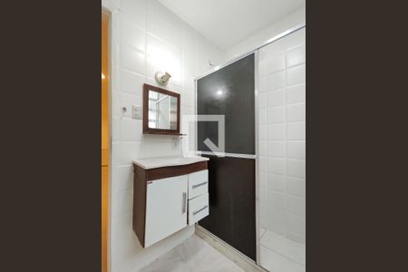 Apartamento para alugar com 50m², 1 quarto e sem vagaBanheiro da Suíte