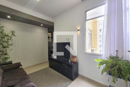 Sala de apartamento à venda com 1 quarto, 69m² em Engenho Novo, Rio de Janeiro