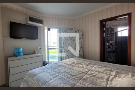 Suíte de casa à venda com 3 quartos, 146m² em Vila Guiomar, Santo André