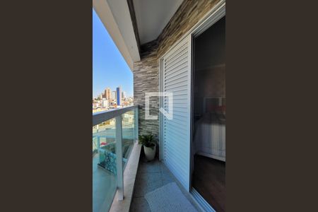 Sacada de casa à venda com 3 quartos, 146m² em Vila Guiomar, Santo André