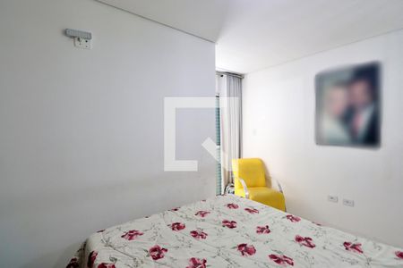 Suíte - Quarto 1 de apartamento à venda com 2 quartos, 76m² em Vila Metalúrgica, Santo André