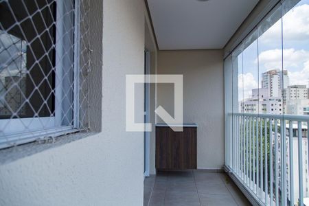 Varanda de apartamento para alugar com 2 quartos, 57m² em Saúde, São Paulo