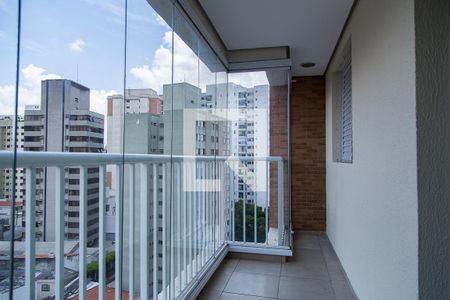 Varanda de apartamento para alugar com 2 quartos, 57m² em Saúde, São Paulo