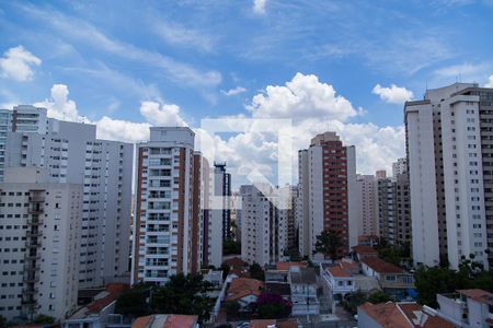 Vista da Varanda de apartamento para alugar com 2 quartos, 57m² em Saúde, São Paulo