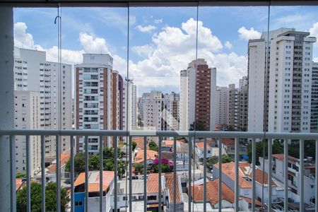 Vista da Sala de apartamento para alugar com 2 quartos, 57m² em Saúde, São Paulo