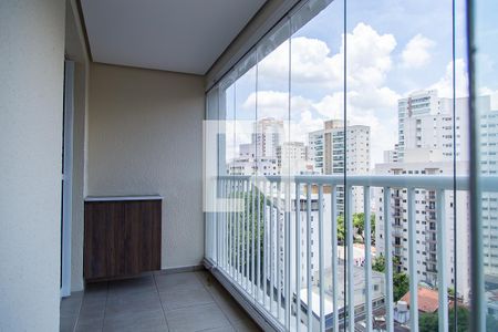 Varanda de apartamento para alugar com 2 quartos, 57m² em Saúde, São Paulo