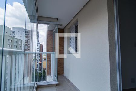 Varanda de apartamento para alugar com 2 quartos, 57m² em Saúde, São Paulo