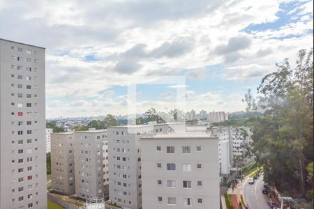 Vista da Sala de apartamento para alugar com 2 quartos, 42m² em Jardim São Savério, São Bernardo do Campo