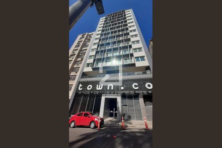 Studio à venda com 27m², 1 quarto e sem vagaFachada