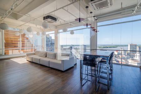 Studio à venda com 27m², 1 quarto e sem vagaÁrea comum