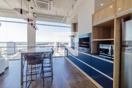 Studio à venda com 27m², 1 quarto e sem vagaÁrea comum