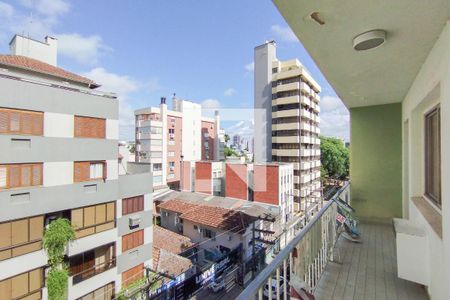 Varanda da Sala de apartamento para alugar com 2 quartos, 115m² em Centro, São Leopoldo